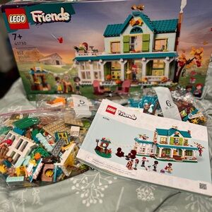 LEGO Friends Autumns House Building Set (Retired)
